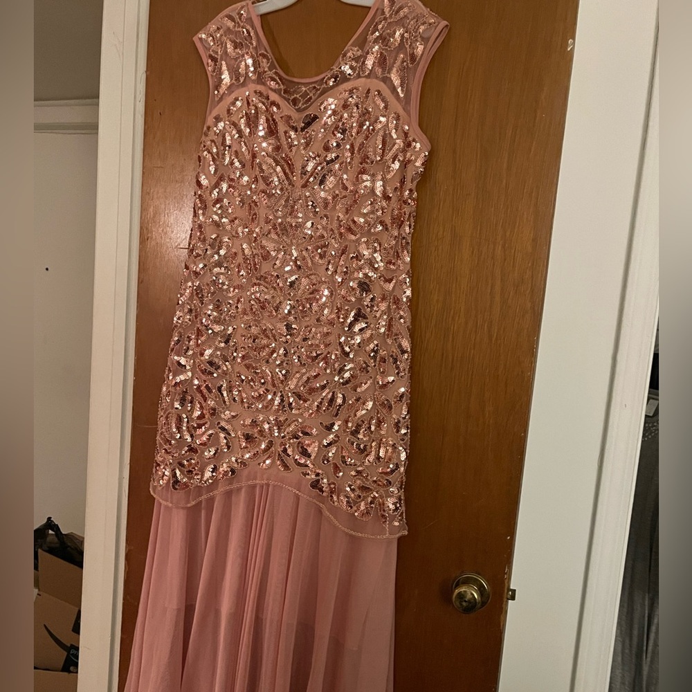1920s style Gatsby Event Gown